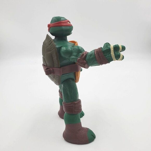 Teenage Mutant Ninja Turtles RAPHAEL TMNT Action Figure Pop Up Head 2016 - Picture 3 of 5